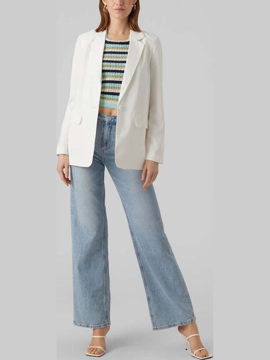 Vero Moda Carmen Women's Blazer White