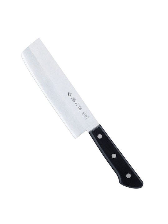 Tojiro Basic Μαχαίρι Nakiri από Ανοξείδωτο Ατσάλι 16.5cm