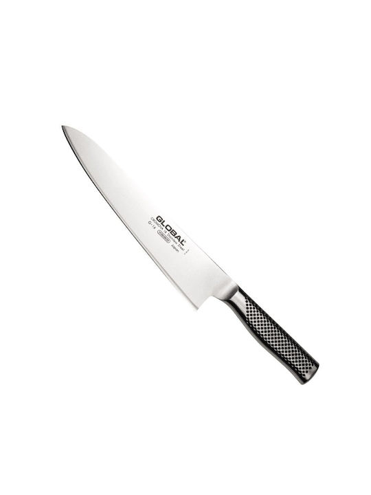 Global G Cuțit Chef din Oțel Inoxidabil 24cm