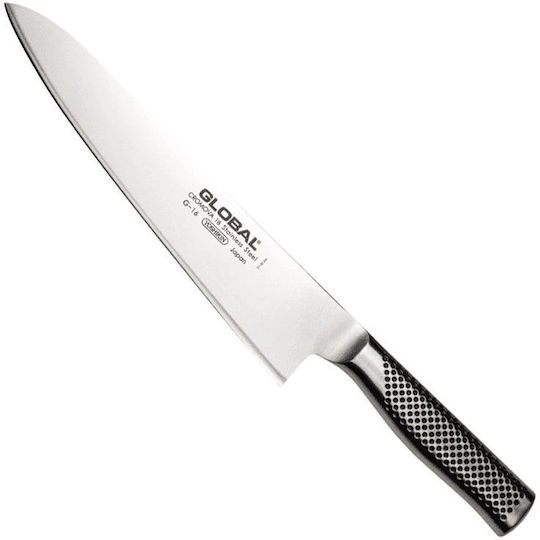 Global G Μαχαίρι Chef από Ανοξείδωτο Ατσάλι 24cm