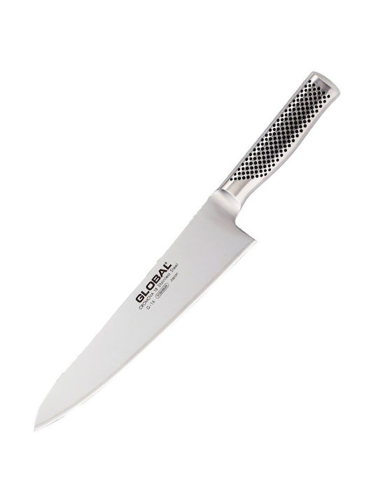 Global G Cuțit Chef din Oțel Inoxidabil 24cm