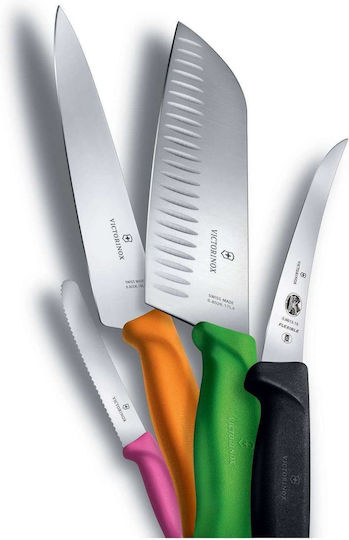 Victorinox Fibrox Cuțit pentru Dezosare din Oțel Inoxidabil 8cm