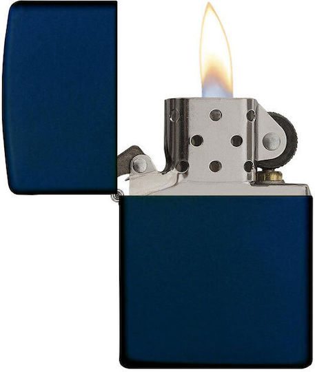 Zippo Brichetă Flacără în culoarea Albastru