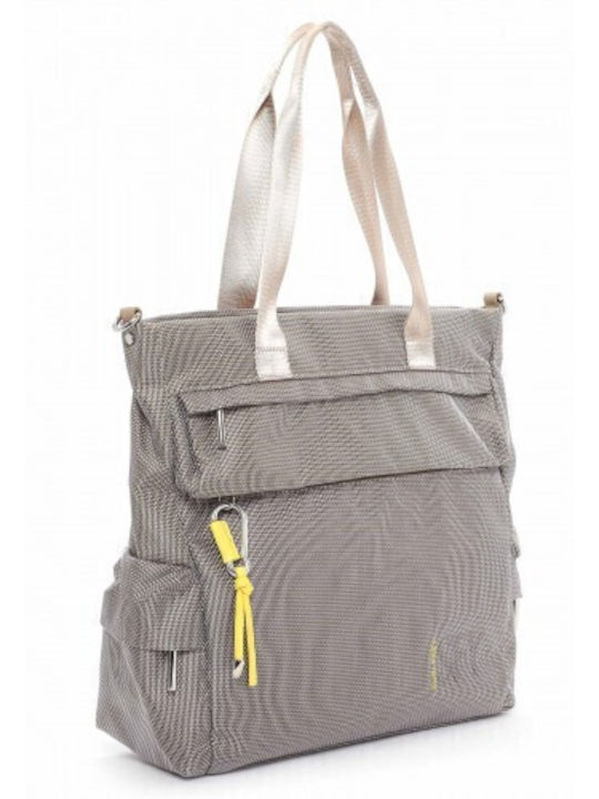 Women's Bag Shoulder Beige