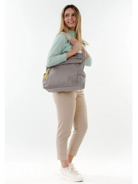 Women's Bag Shoulder Beige
