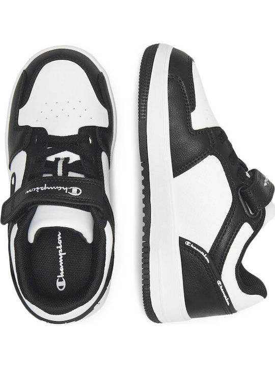 Rebound 2.0 Παιδικά Sneakers με Σκρατς Μαύρα