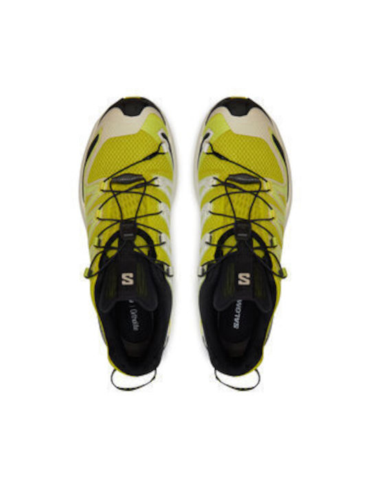 Xa Pro 3d V9 Sport Shoes Trail Running Sulphur Spring / Vanilla Ice / Sharkskin