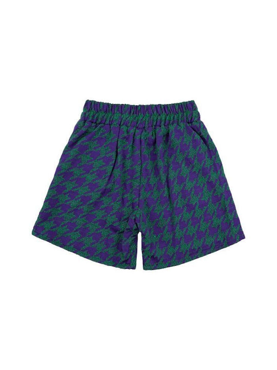 Chief Kids Shorts/Bermuda Fabric Purple