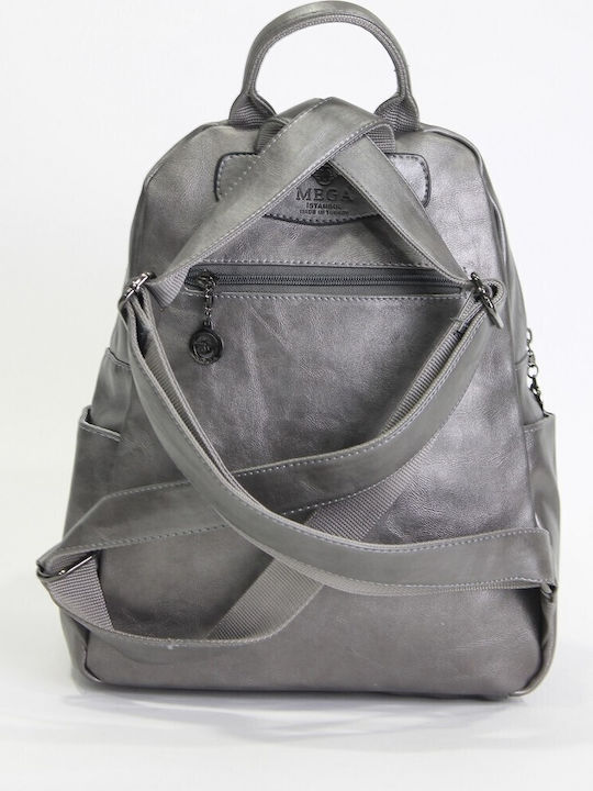 Mega Bag Women's Bag Backpack Gray