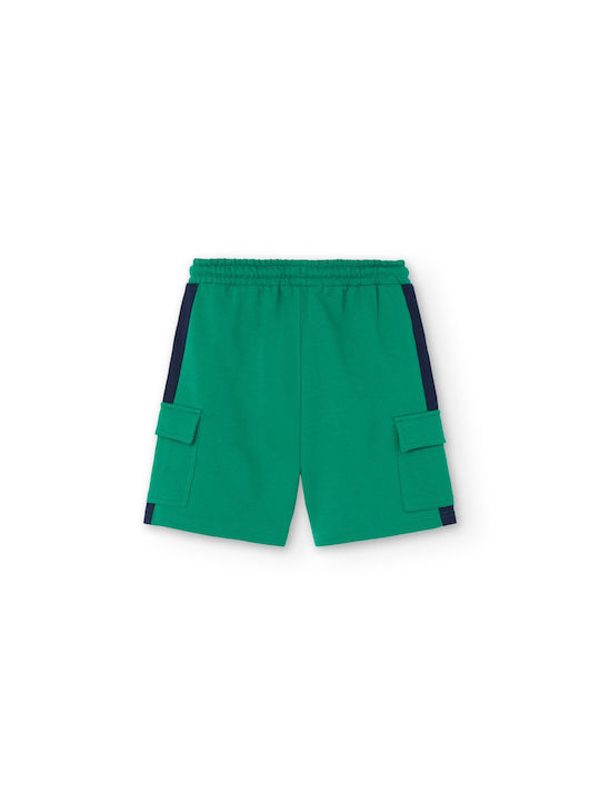 Boboli Kids Shorts/Bermuda Fabric green