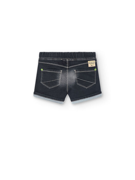 Boboli Kinder Shorts/Bermudas Denim Schwarz