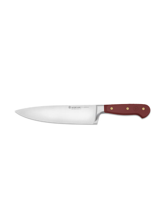 Wusthof Classic Chef Knife of Stainless Steel Tasty Sumac 20cm 1061700520