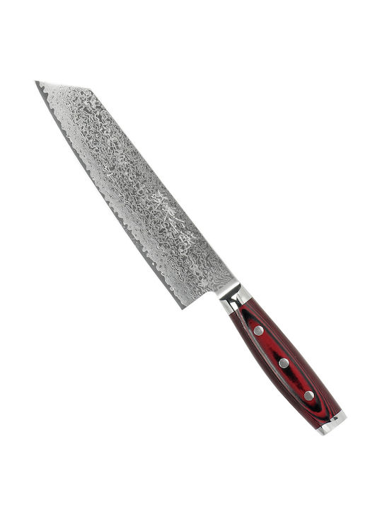Yaxell Super Gou Knife Kiritsuke from Damascus Steel 20cm