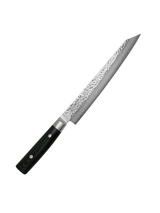 Yaxell Zen Μαχαίρι Sujihiki από Δαμασκηνό Ατσάλι 23cm