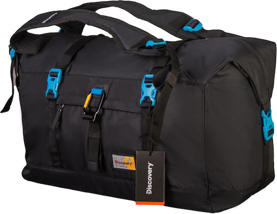 Discovery Sack Voyage Back 38lt Black Fabric L28xW27xH28cm
