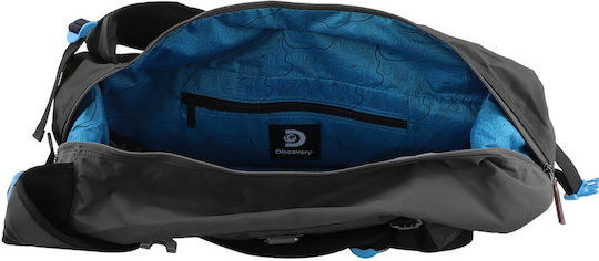 Discovery Sack Voyage Back 38lt Black Fabric L28xW27xH28cm