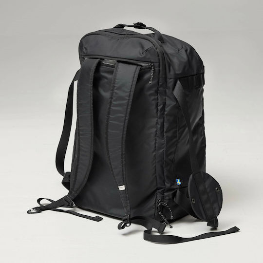 Fjallraven High Coast Reisetasche Zurück 36Es Schwarz Stoff L56xB24xH35cm