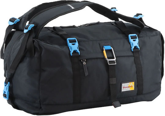 Discovery Sack Voyage Back 38lt Black Fabric L28xW27xH28cm