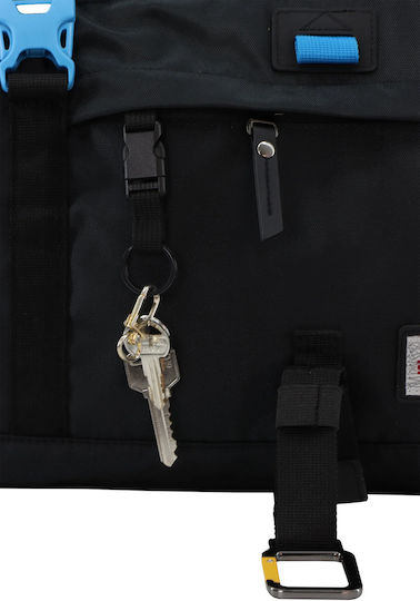 Discovery Sack Voyage Back 38lt Black Fabric L28xW27xH28cm