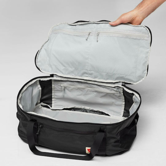 Fjallraven High Coast Reisetasche Zurück 36Es Schwarz Stoff L56xB24xH35cm