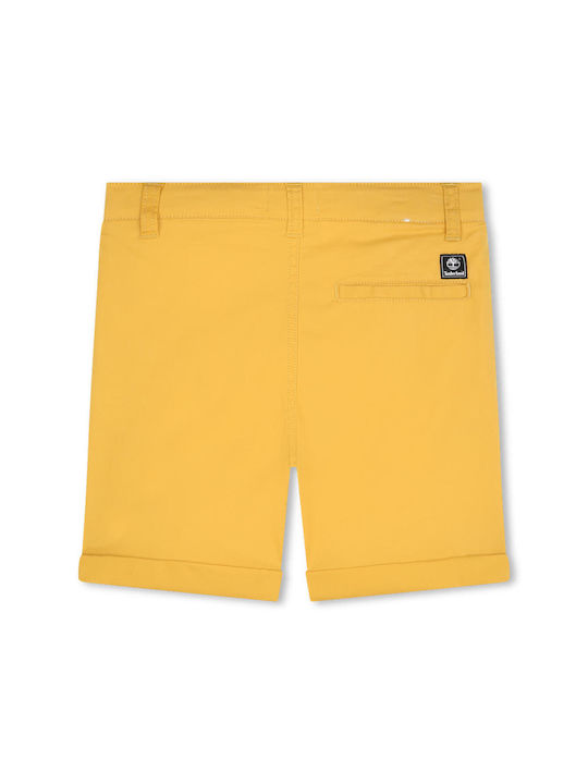 Timberland Kids Shorts/Bermuda Fabric Orange