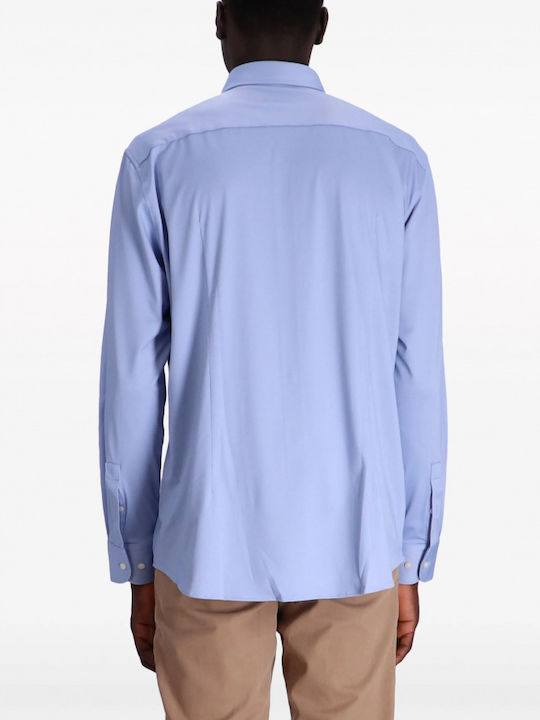 Hugo Boss Men's Shirt Long Sleeve Silicon