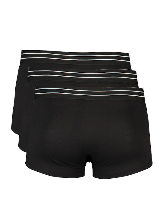 Roberto Cavalli Men's Boxers Black 3Pack