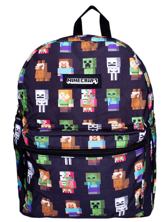 Astra School Bag Backpack Junior High-High School Multicolored