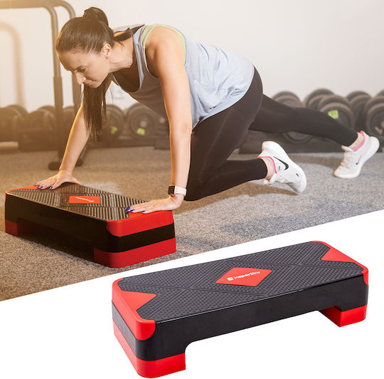 inSPORTline Aerobic Stepper with Adjustable Height