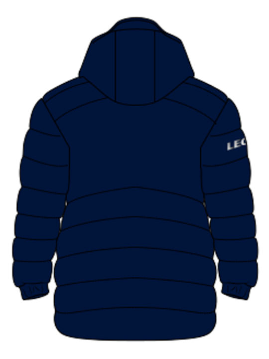 Χειμωνιάτικο Μπουφάν Navy Blue