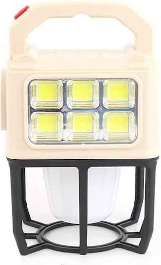 Rechargeable Handheld Spotlight LED Powerbank 3 Black