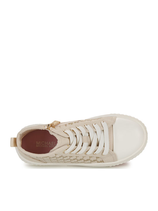 SKATE SPLIT Kids Sneakers High Beige