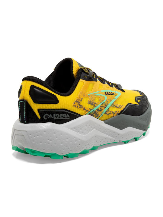 Brooks Caldera 110415-741 Sport Shoes Trail Running Lemon