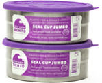 Ecolunchbox Seal Cup Jumbo Μωβ 1.42lt