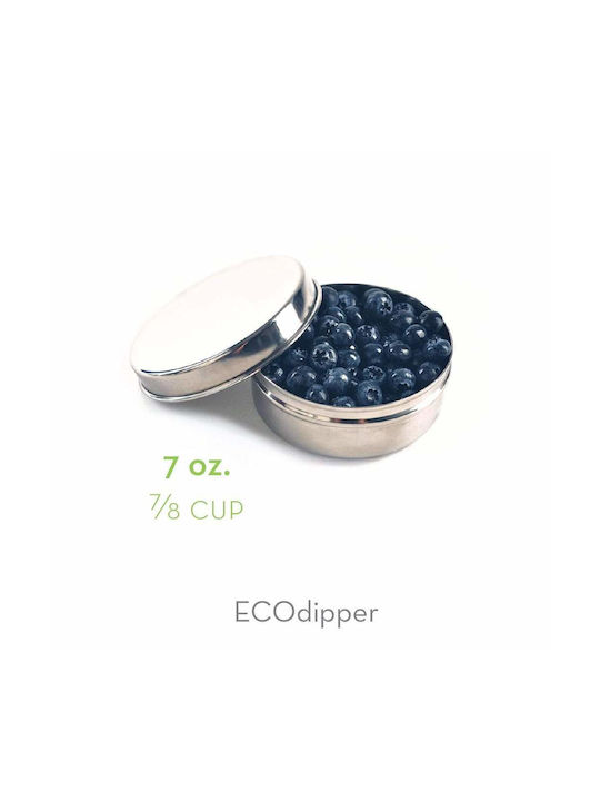 Ecolunchbox Ecodipper Δοχείο Φαγητού Inox Ασημί 200ml