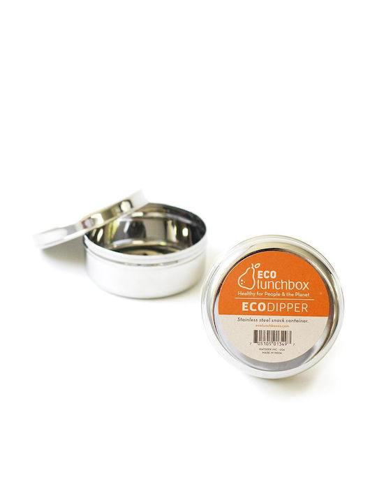 Ecolunchbox Ecodipper Δοχείο Φαγητού Inox Ασημί 200ml