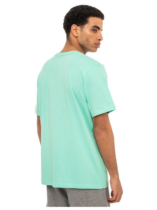 Be:Nation Men's Short Sleeve Blouse Turquoise