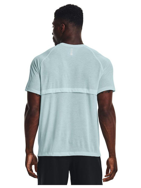 Under Armour Men's Athletic Short Sleeve Blouse Turquoise