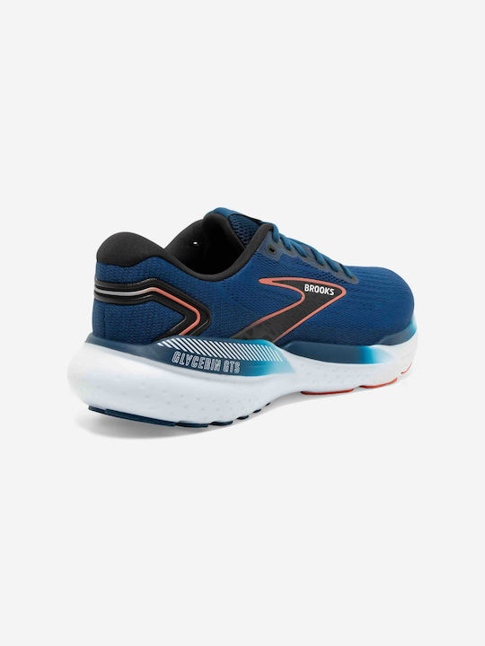 Sport Shoes Running Blue Oral / Black / Nasturtium