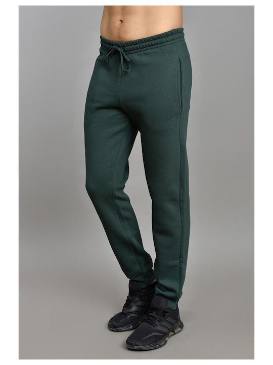 Target Herren-Sweatpants Fleece Grün