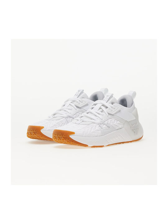 Project Rock 6 Sport Shoes Training White