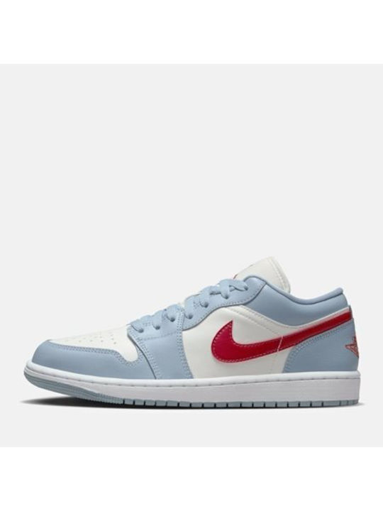 Jordan Air Jordan 1 Low Γυναικεία Sneakers Κόκκινα