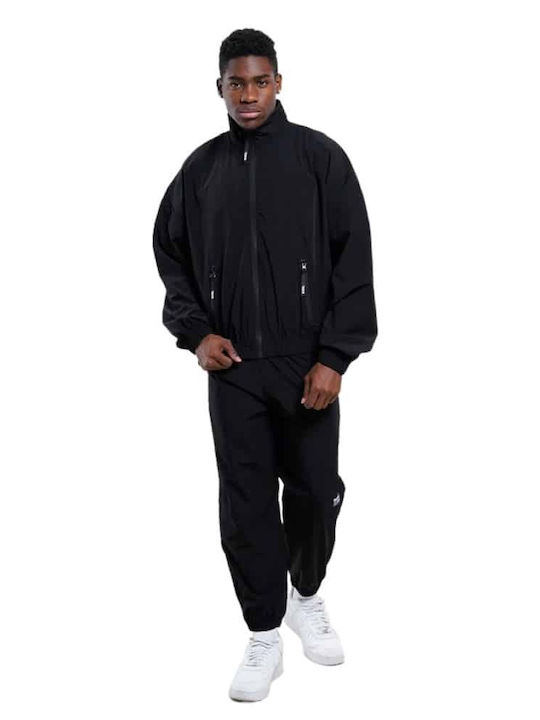 Jacke Winddicht Black