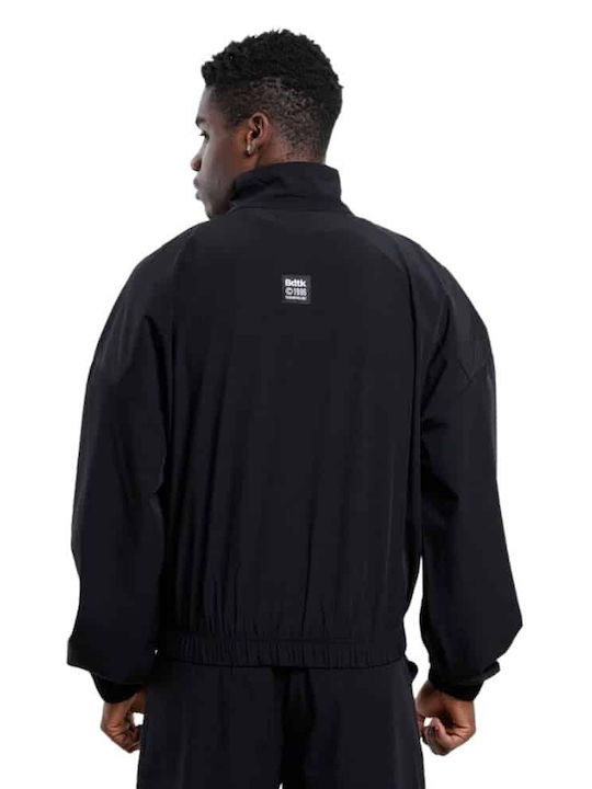 Jacke Winddicht Black