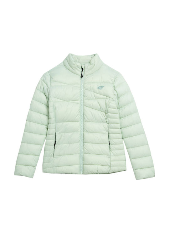 Kids' Casual Jacket Turquoise