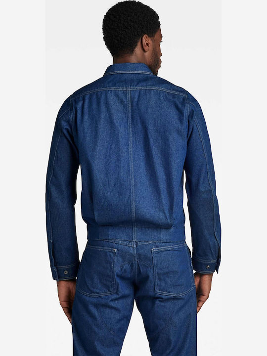 Деним Мъжко Яке Raw Denim