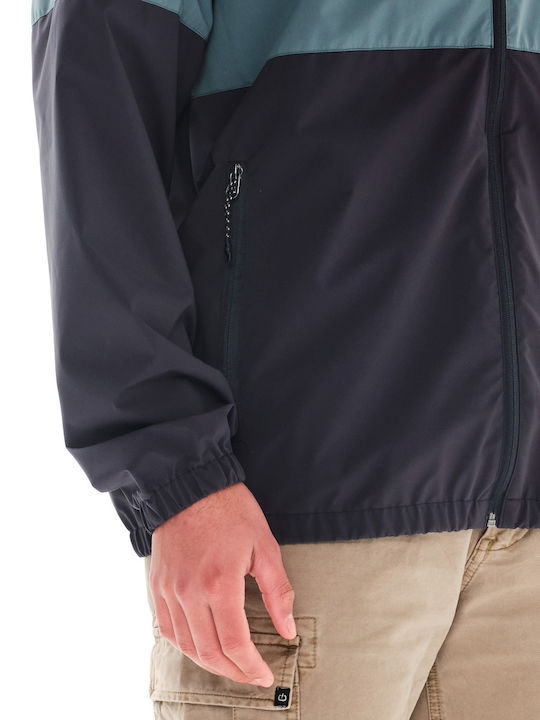 Jacket Waterproof EBONY/DUSTY GREEN