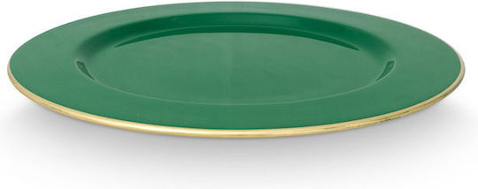 PiP Studio Plate Shallow Green