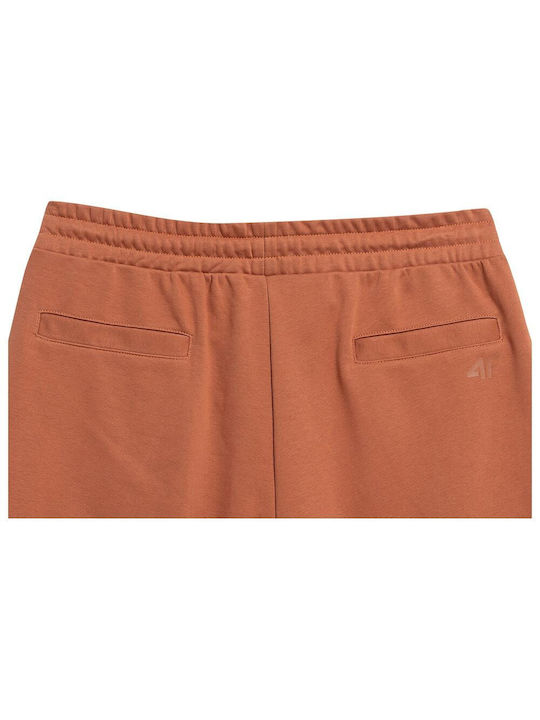 4F Herrenshorts Braun