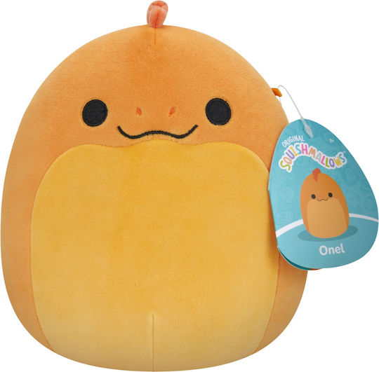 Jazwares Plush Squishmallows Onel The Orange Eel For 3+ Years 19 cm